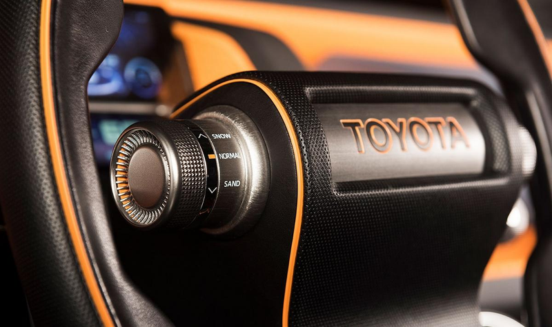 Illustration for article titled  Toyota FT-4X Concept